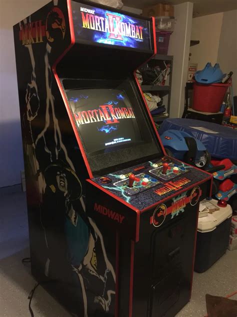 Explore a wide range of mortal kombat geekpub cabinet designs with us. Mortal Kombat 2 - CLASSIC ARCADE CABINETS
