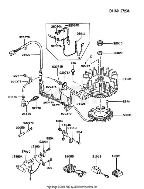 25 Hp Kawasaki Engine Parts Diagram A Comprehensive Guide To
