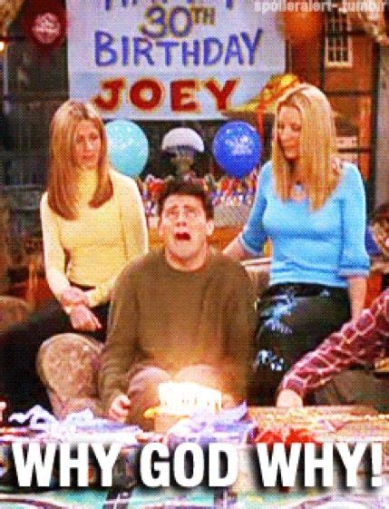 You will agree with me on this, birthday is such important occasion to celebrate. Pin on Friends TV Show