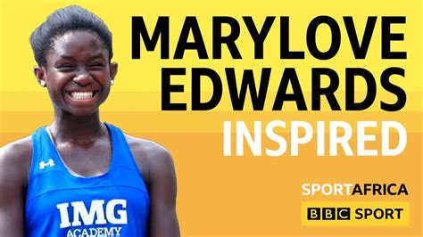 Meet Marylove Edwards Nigerias Year Old Tennis Sensation BBC Sport Africa YouTube