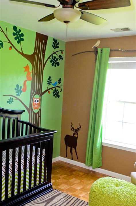 Baby Woods Woodland Themed Nursery Project Nursery