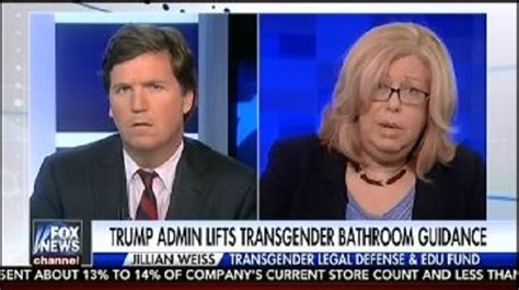 tucker carlson invites on a transgender guest and immediately insults her