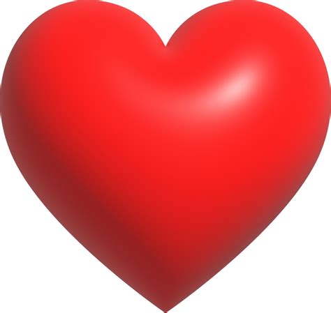 3d Heart Pngs For Free Download