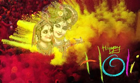 Radha Krishna Images 2018 Holi Radha Krishna Happy Holi 1229x731 Wallpaper