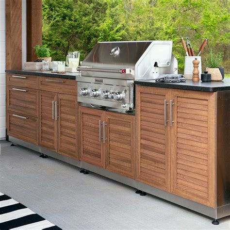 Outdoor Kitchen Pavilion Shed | The Family Handyman