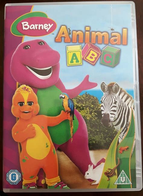 Barney Triple Pack Dvd Animal Abc Top 20 Countdown Ebay
