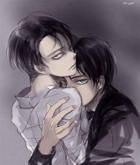 Eren X Levi By Hanbiru On Deviantart