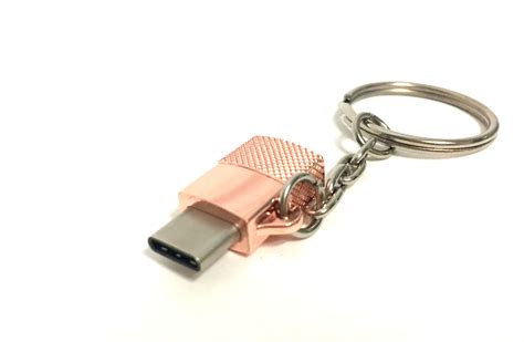 Metal Plug Adapter Key Chain Keychain Metal Keychain Mobile Accessories