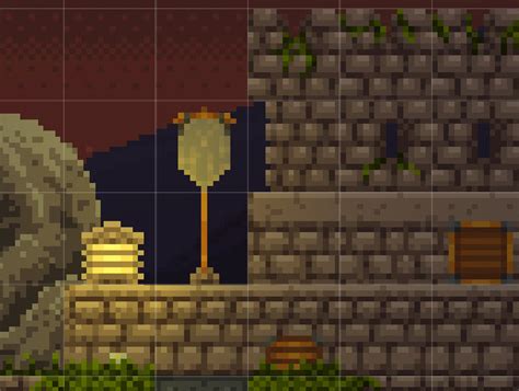 Pixel Environment Tileset 2d Environments Unity Asset Store