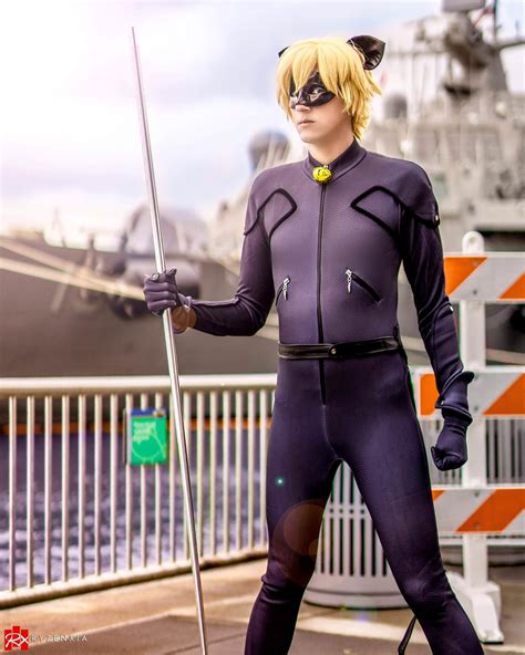 Self Chat Noir Miraculous Ladybug Cosplay