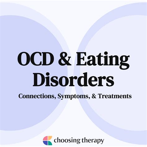 Are Eating Disorders And Ocd Related