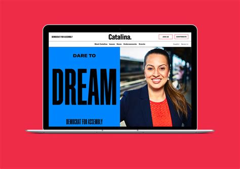 Catalina Cruz 2018 Campaign Fonts In Use