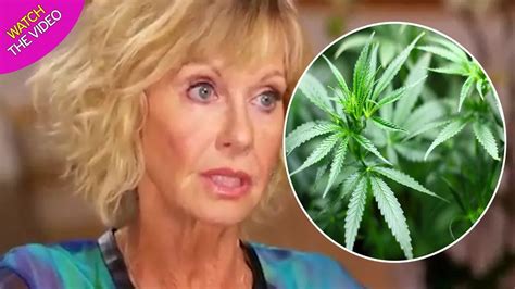 Olivia Newton John Wants Everyone To Be Offered Medical Cannabis As
