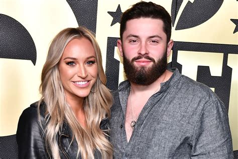 Baker Mayfield Wife Emily Have Separate Problems With Browns Fans