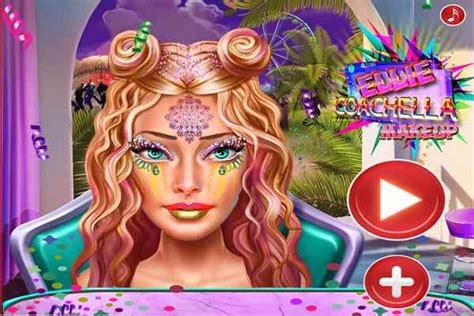 Ellie Coachella Makeup Make Up Games Play Online Free