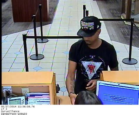 Palm Beach County Sheriffs Office Needs The Publics Assistance Identifying A Bank Robbery