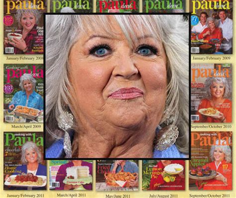 Why Does Paula Deen Look Different Yall Orange County Register