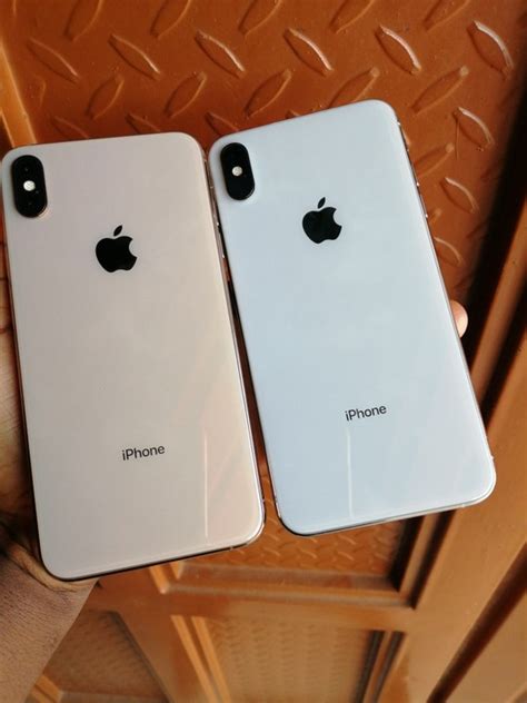 Sold Iphone Xs Max Gold And Silver Technology Market Nigeria