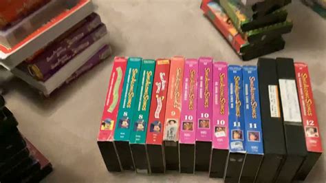 My Vhs Collection Part 59 2021 Edition Youtube