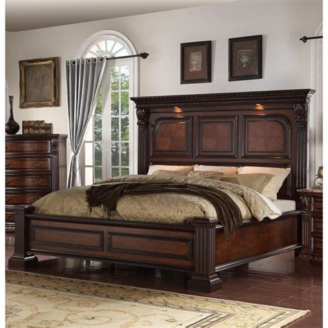Get traditional formal bedroom furniture at the best price. SAVOY BEDROOM SET PRODUCT | furniture store in Houston ...