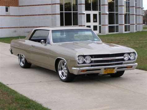 1965 Chevelle Pro Touring Master Piece Incredible High End Build