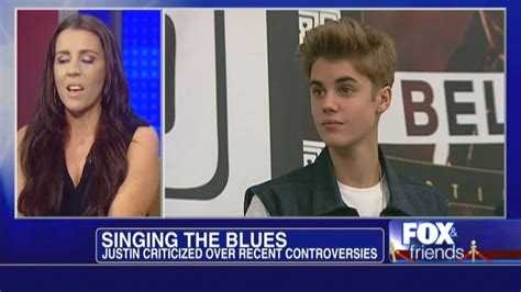 justin bieber s mom on selena gomez fox news video