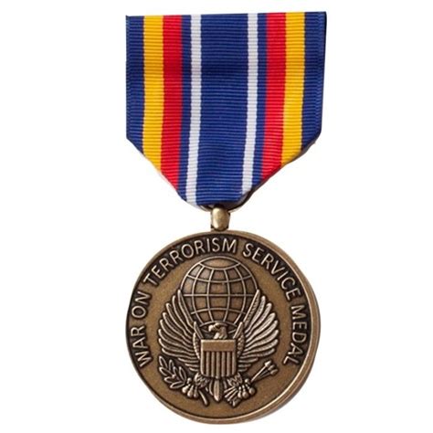 Gwot Service Full Size Medal Bronze Stars War Medals Medals