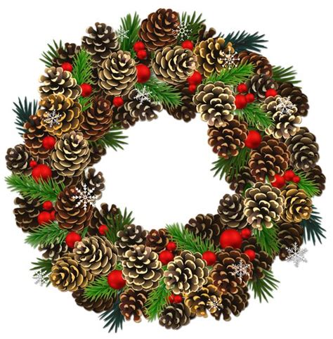 Christmas Garland Clipart Transparent Background 20 Free