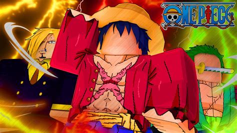 O Novo Melhor Jogo De One Piece No Roblox Guerra Ep 1 Youtube