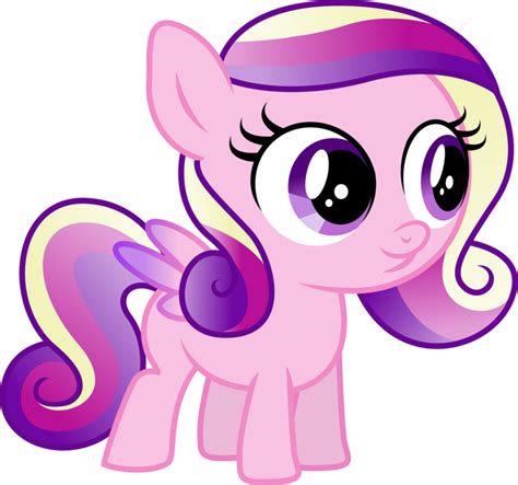 Cadance The Filly By Theshadowstone On Deviantart My Little Pony