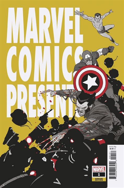 Marvel Comics Presents 1 Martin Cover Fresh Comics