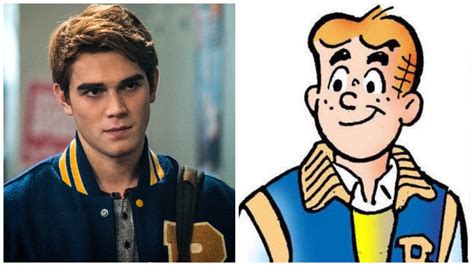 33 'riverdale' cast members with their comics counterparts. Here's What The Riverdale Characters Looked Like In The ...