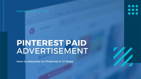10 steps to launch your first ad campaign on pinterest 2023