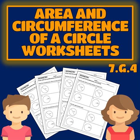 Area And Circumference Of Circles Worksheets G Made By Teachers