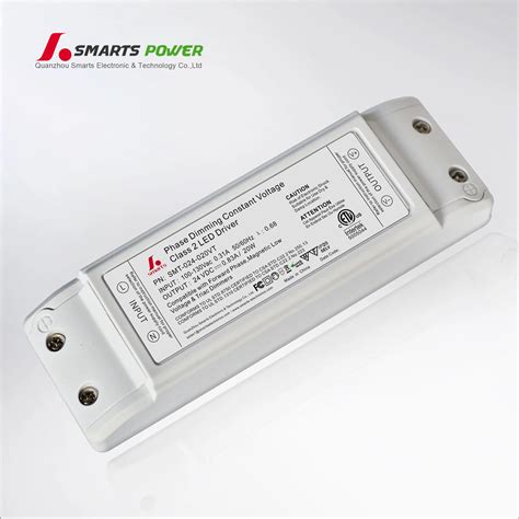 20w Elv Dimming Triac Dimmable Led Driver Output 24v Compatible With