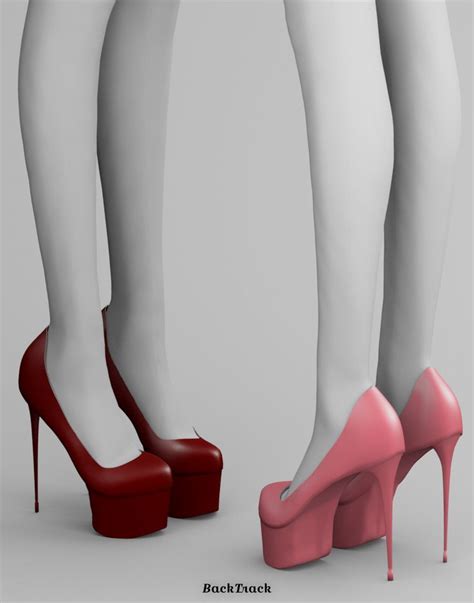 Red Bottom Heels Red Heels Stiletto Heels Sims 4 Mm Cc Sims 4 Cc