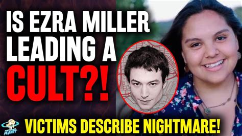 Cult Leader Ezra Miller Victim Breaks Silence Tokata Parents Expose