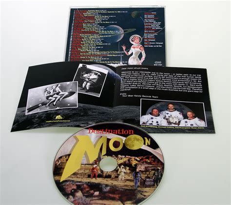 Various History Cd Destination Moon 50 Years First Man On The Moon