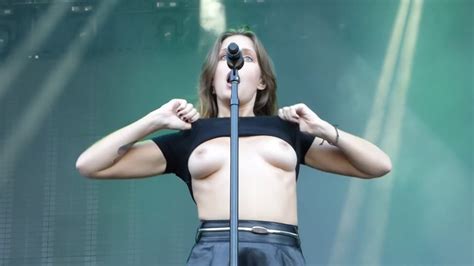 Tove Lo Topless Nude Celebrity Photos
