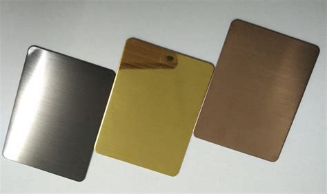 China High Class No Mirror Finish Stainless Steel Sheet China Color