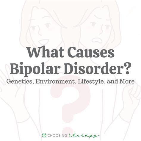 Causes And Risk Factors Of Developing Bipolar Disorder