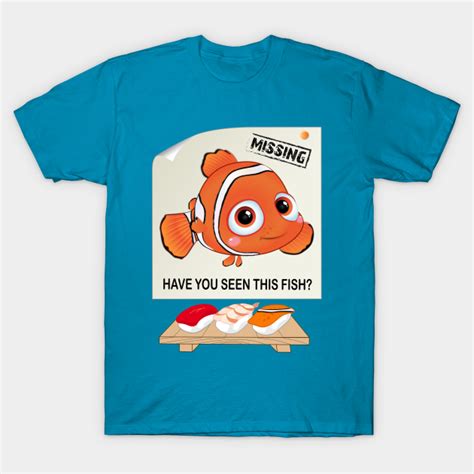 finding nemo nemo t shirt teepublic