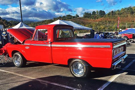 66 F100 Red With Cragars 40th Annual F100 Supernationals B Flickr