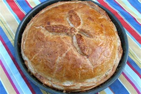 Tourte aux pommes de terre berrichonne la recette facile