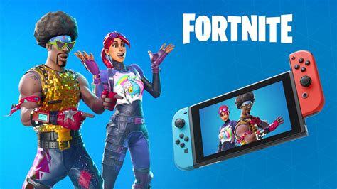 Fortnite Battle Royale Est Disponible Sur Nintendo Switch