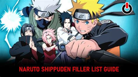 Naruto Shippuden Filler List 2022 List Of Episodes And Types
