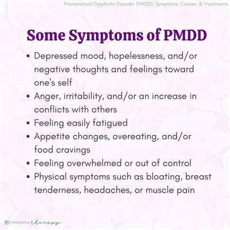 premenstrual dysphoric disorder pmdd