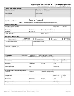 Fillable Online Demolition Permit Release Form Fax Email Print Pdffiller