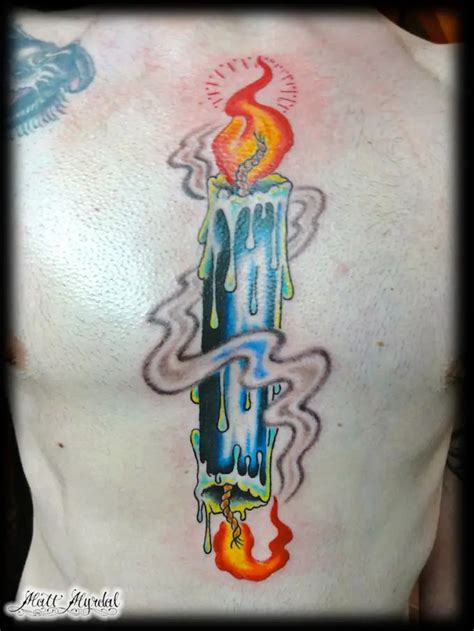 Discover More Than 63 Candle Burning At Both Ends Tattoo Latest In