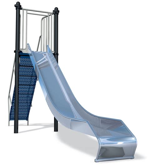6 Stainless Steel Slide Metal Playground Slide